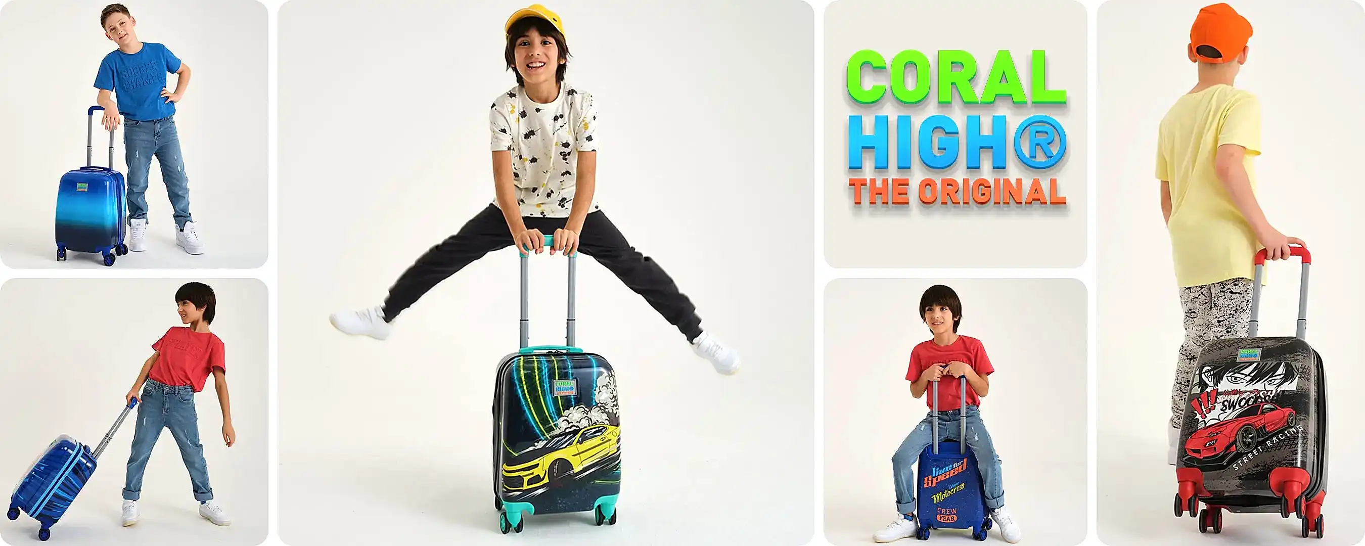 Coral High Erkek Okul Çantası ve Valiz Modelleri