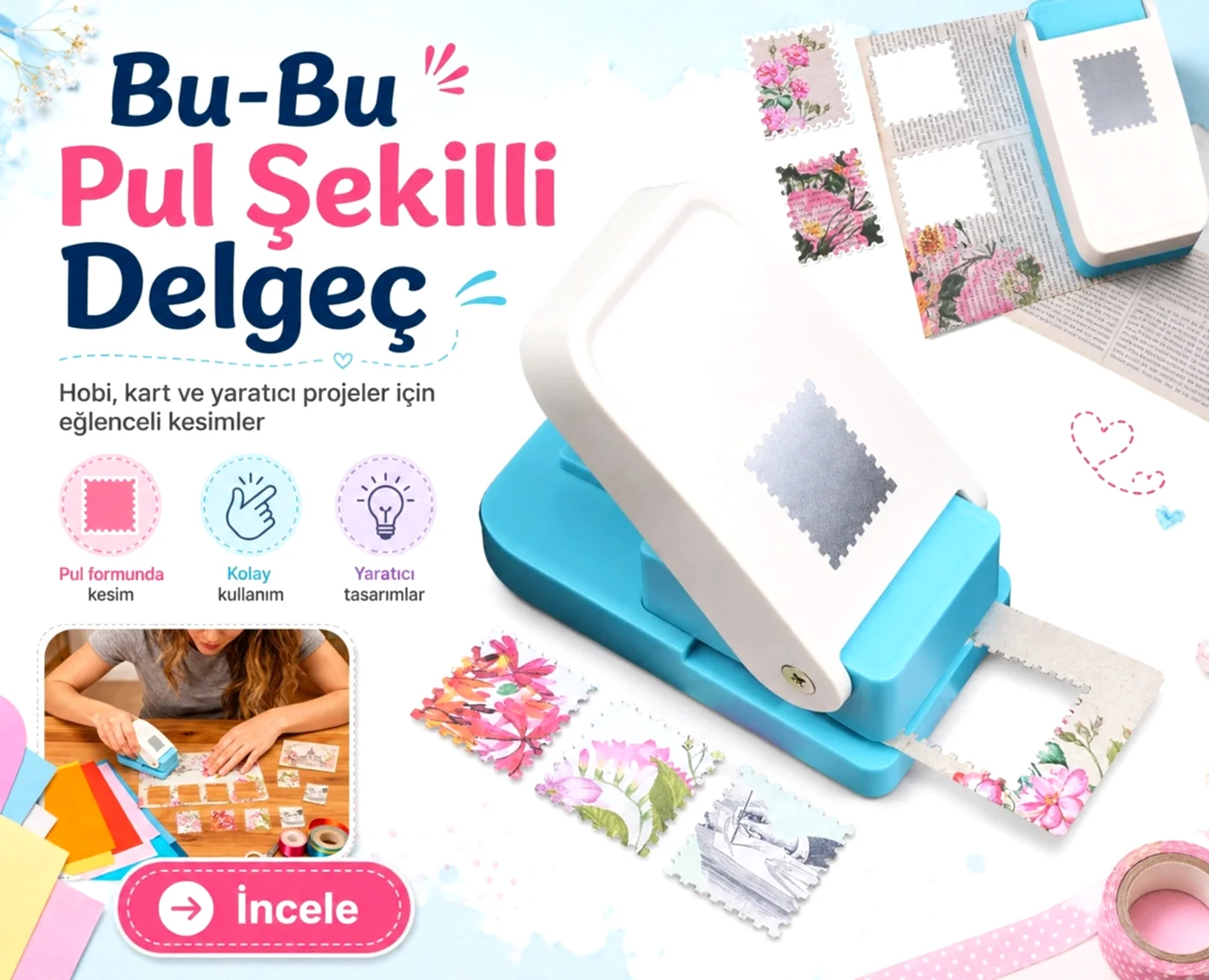 bu-bu pul delgeç