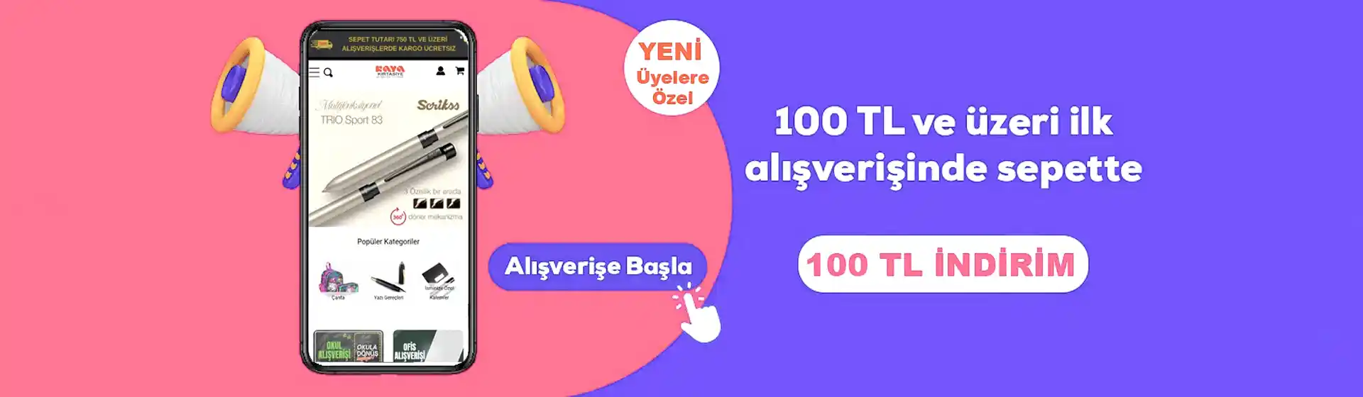 Yeni Üyelere Özel Kaya Puan Fırsatı