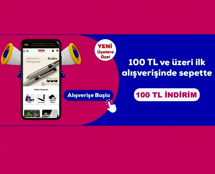 Yeni Üyelere Özel Kaya Puan Fırsatı